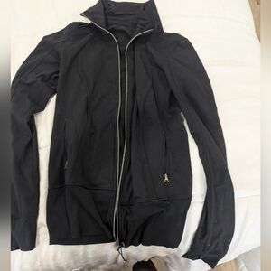Lululemon Black Zipper Jacket